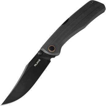 Ruike P882 Folding Knife (Black Handle)