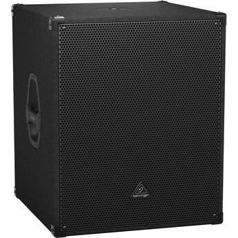 Behringer PK15S Active 1000W 15" Subwoofer with Built-In Stereo Crossover