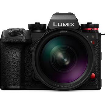 Panasonic LUMIX S1 II Mirrorless Camera with 24-60mm f/2.8 Lens