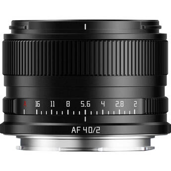 TTArtisan AF 40mm f/2 Lens (L-Mount)