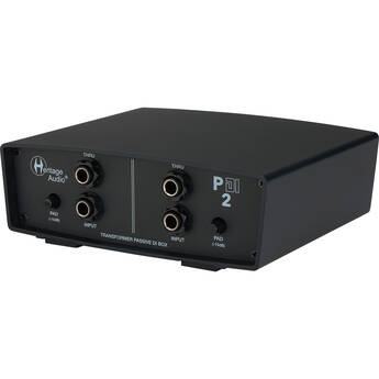 Heritage Audio P DI 2 Passive Two-Channel DI Box