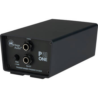 Heritage Audio P DI One Passive Single-Channel DI Box