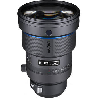 Venus Optics 200mm f/2 AF FF Telephoto Prime Lens (Sony E, Gray)