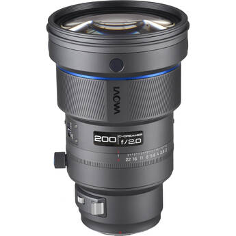 Venus Optics 200mm f/2 AF FF Telephoto Prime Lens (Nikon Z, Gray)