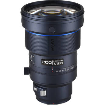 Venus Optics 200mm f/2 AF FF Telephoto Prime Lens (Nikon Z)