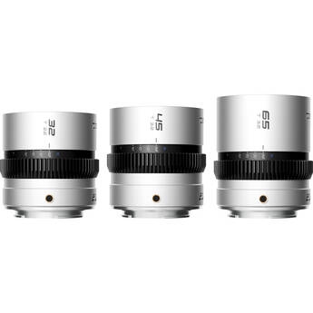 BLAZAR LENS Beetle T3.2 1.33x Full Frame Anamorphic 3-Lens Set (Canon RF)