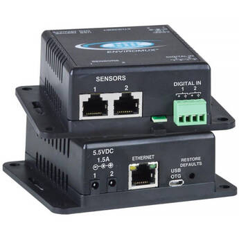 Network Technologies ENVIROMUX Micro Environment Monitoring System (, TAA Compliant)