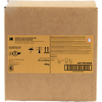Kodak Color Negative Developer Starter (1L, 6-Pack)