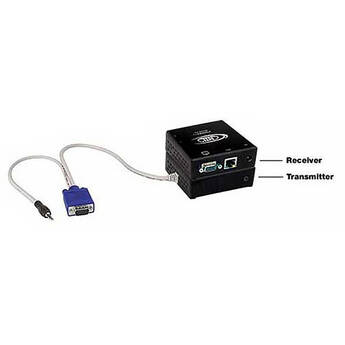 Network Technologies XTENDEX VGA Plus Audio Local Transmitter (600')