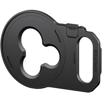 Tilta Khronos 58mm Filter Tray for iPhone 17 Pro Max (Space Gray)