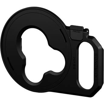 Tilta Khronos 58mm Filter Tray for iPhone 17 Pro (Black)