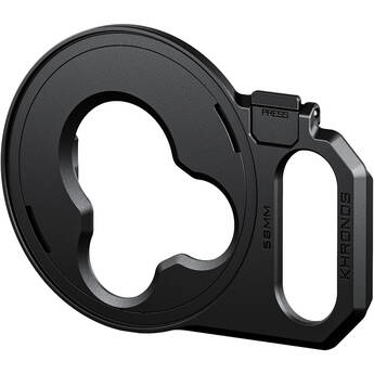 Tilta Khronos 58mm Filter Tray for iPhone 17 Pro (Gray)