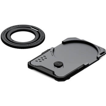 Tilta Khronos Multifunctional Magnetic Backplate for iPhone 17 Pro (Space Gray)