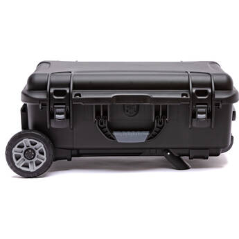 Nanuk 935 Hard Case with Heavy-Duty Wheels, N-Cubik 13L Insert & Lid Organizer (28.5L)
