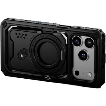 Tilta Khronos iPhone 17 Pro Case (Black)