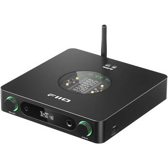 FiiO K13 R2R Desktop DAC and Headphone Amplifier (Black)