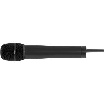 DPA Microphones N-HH1-SL1 N-Series Handheld Wireless Microphone Transmitter with 2028 Supercardioid Vocal Capsule (B: 470 to 916 MHz)