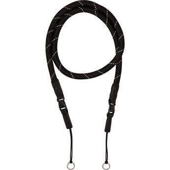 Hung Supply Rein Rope Camera Strap (Black Reflective)