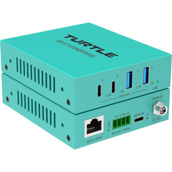 Turtle AV USB 3.2 Gen 1 Extender Kit (328', 6-Pack)