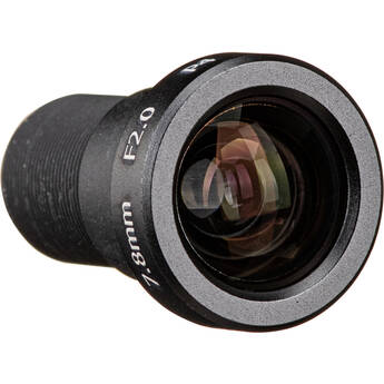 Proton S-Mount 7.8mm f/2.0 Lens for CAM, FLEX, 4K Cameras