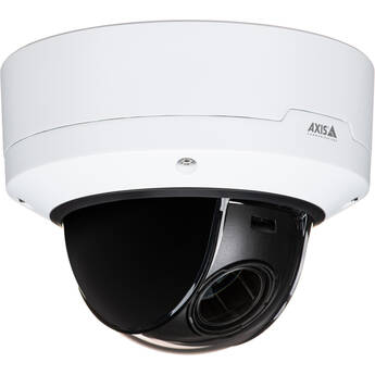 Axis Communications Q3546-LVE 4MP Outdoor Network Dome Camera with Night Vision, 4.7-10mm Lens & Heater