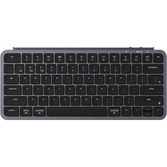 Keychron B1 Pro Ultra-Slim Wireless Keyboard (Space Gray)