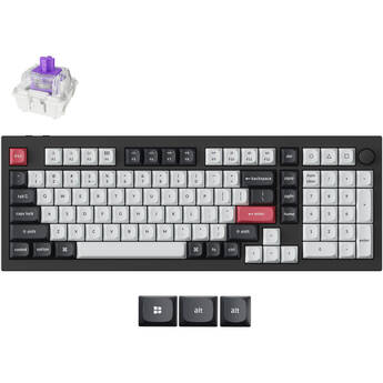 Keychron Q5 HE QMK Wireless Keyboard (Carbon Black)