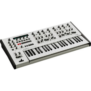 UDO Audio DMNO Hybrid Digital/Analog 8-Voice Keyboard Synthesizer (White)