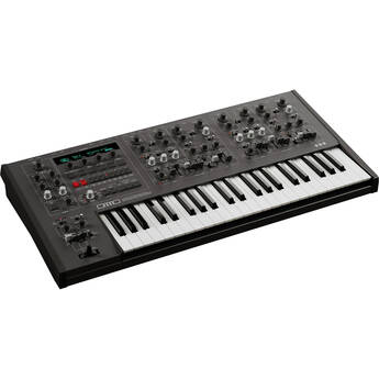 UDO Audio DMNO Hybrid Digital/Analog 8-Voice Keyboard Synthesizer (Black)