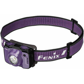 Fenix Flashlight HL12R V2 Rechargeable Headlamp (Purple)