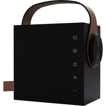 Morel Biggie Portable Bluetooth Speaker (Cosmic Black)