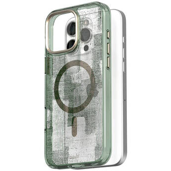 Moshi iGlaze Case for iPhone 16 Pro Max (Sunlit Green)