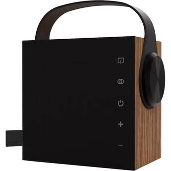 Morel Biggie Portable Bluetooth Speaker (Oak Wood)