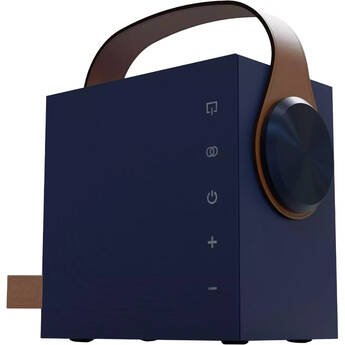 Morel Biggie Portable Bluetooth Speaker (Midnight Blue)