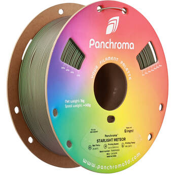 Polymaker Panchroma Starlight PLA Filament (1kg, Meteor Green)