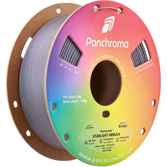 Polymaker Panchroma Starlight PLA Filament (1kg, Nebula Purple)
