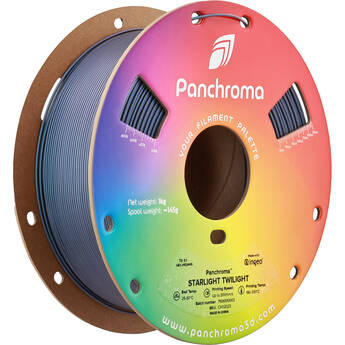 Polymaker Panchroma Starlight PLA Filament (1kg, Twilight Dark Blue)