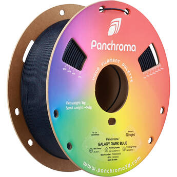 Polymaker Panchroma Galaxy PLA Filament (1kg, Dark Blue)