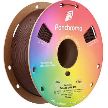 Polymaker Panchroma Galaxy PLA Filament (1kg, Dark Red)