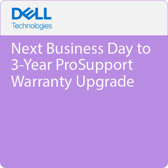 Dell 3-Year Next Business Day to 3-Year ProSupport Warranty Upgrade