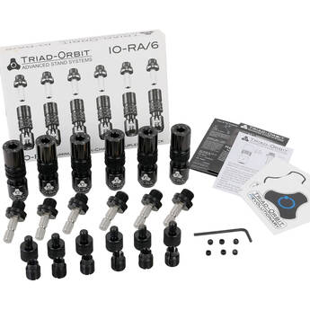 Triad-Orbit IO-RA/6 Quick-Change Coupler (6-Pack)