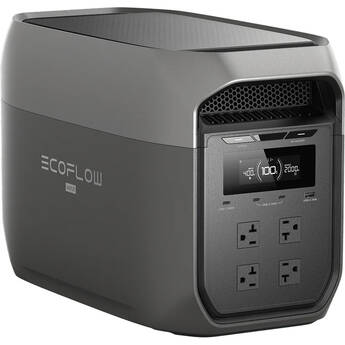 EcoFlow DELTA 3 Max Portable Power Station (Black)