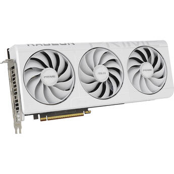 ASUS Radeon RX 9070 XT Prime OC White Graphics Card