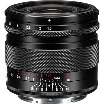 Voigtlander Nokton 28mm f/1.5 Aspherical Lens (Sony E)