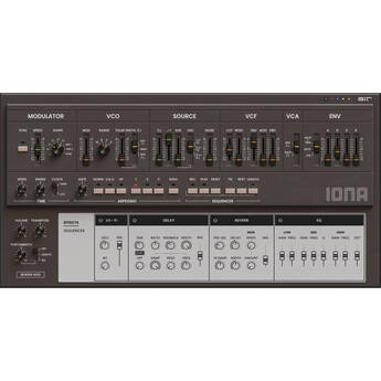 AIR Music Technology Iona '80s Synthesizer Plug-In