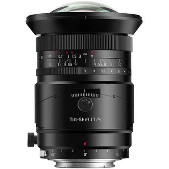 TTArtisan 17mm f/4 Tilt-Shift Lens (Sony E)