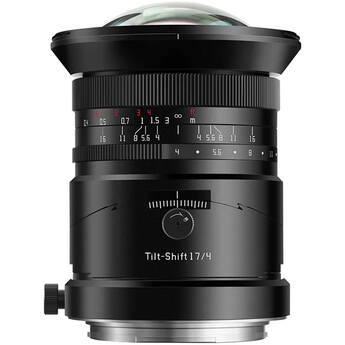 TTArtisan 17mm f/4 Tilt-Shift Lens (FUJIFILM G, Black)