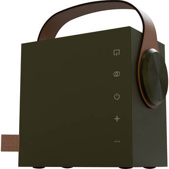 Morel Biggie Portable Bluetooth Speaker (Olive Green)