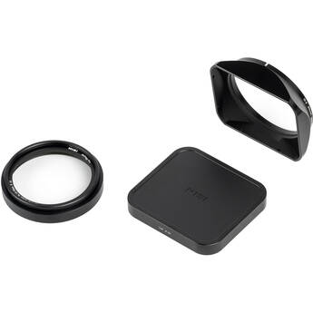 NiSi JetMag Pro Lens Hood Kit for FUJIFILM X100 (Black)