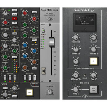 Universal Audio SSL 4000 Series Console Audio Plug-In Bundle